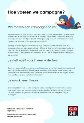 hoe voeren we campagne
